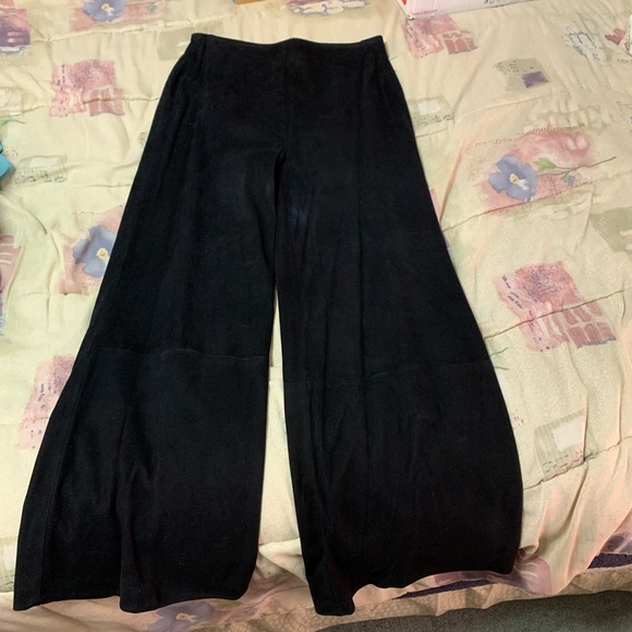 ALICIA HERRERA SUEDE PANTS - Picture 1 of 6